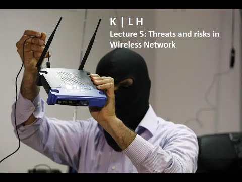 5. Threats and risks----Wireless Networks Security