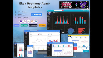 Ekan Admin - Bootstrap Ui Kit And Dashboard Design