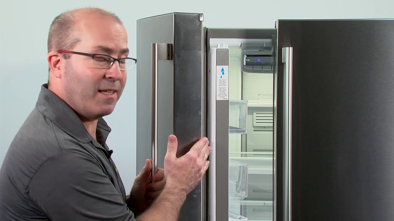 Why the outside of your refrigerator door feels warm. YouTube