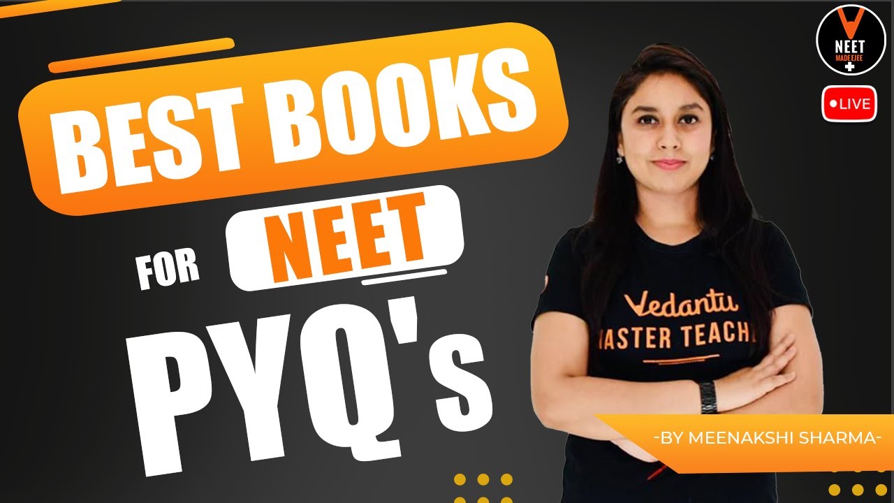 Best Books for NEET Previous Year Questions NEET 2022 Preparation
