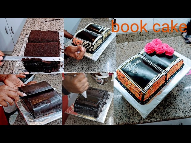 Graduation Book Cake - Greenhalghs Craft Bakery