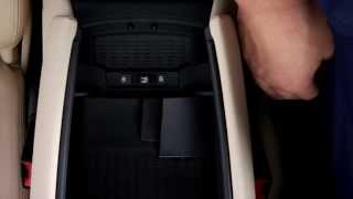 Valet Parking Center Armrest Trunk Lock | BMW How-To