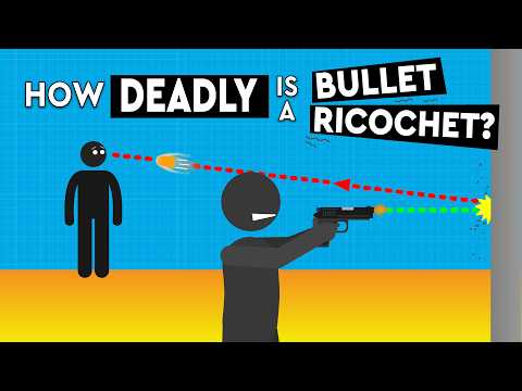 How Deadly Is A Bullet Ricochet? DEBUNKED