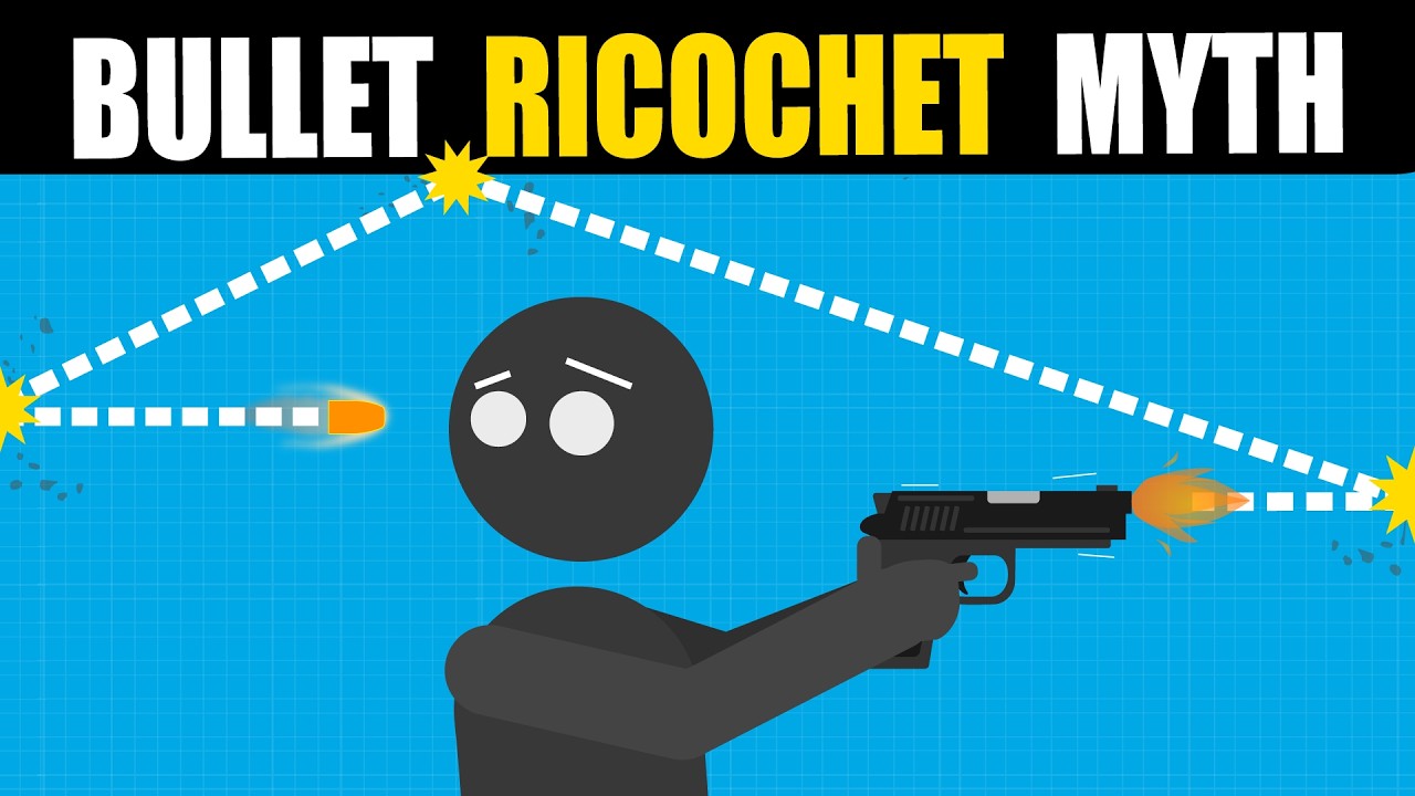 How Deadly Is A Ricochet? | DEBUNKED