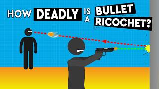 How Deadly Is A Bullet Ricochet? DEBUNKED