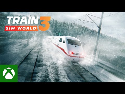 Train Sim World 3 - Announcement Trailer