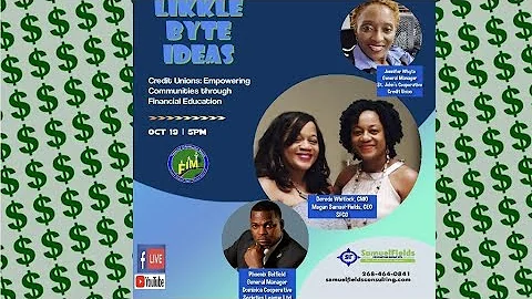 Likkle Byte Ideas - How Credit Unions Use Financial Literacy to Strengthen Communities