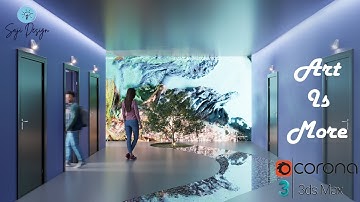 How To Make Best Fantasy Scene - Corona 6 Render & 3ds max (Photorealistic Rendering)