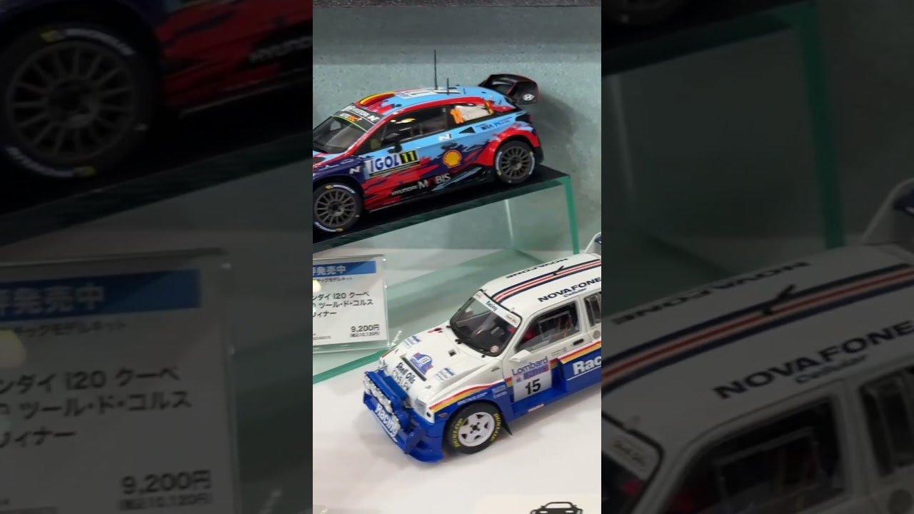 BELKITSの1/24ラリーカーズ プラッツ ベルキット 静岡ホビーショー2025