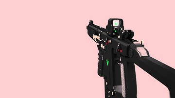 Kriss Vector 3d model
