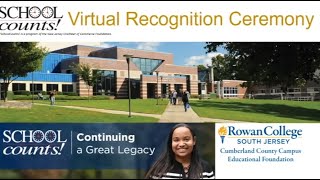 RCSJ School Counts Virtual Recognition Ceremony 2021