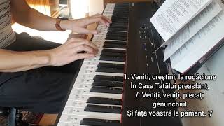 Video thumbnail of "Veniti crestini la rugaciune"