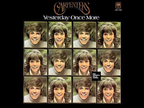 Carpenters - Yesterday Once More (LYRICS) FM HORIZONTE 94.3