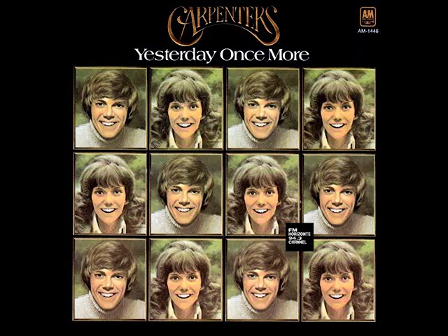 Carpenters - Yesterday Once More (LYRICS) FM HORIZONTE 94.3