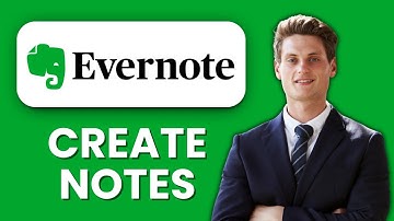 NEW! How to Create Notes in Evernote (2025) 📝 | Stay Organized with Digital Note-Taking