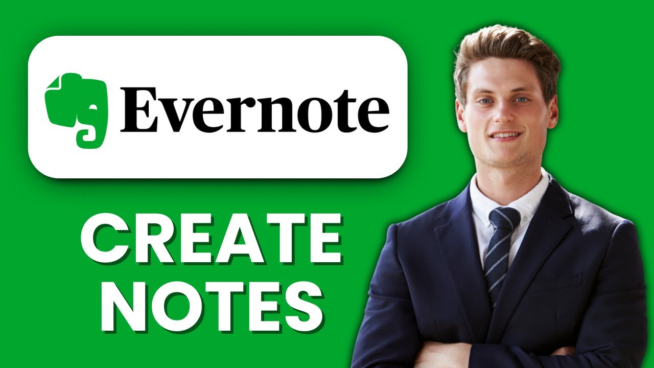 NEW! How to Create Notes in Evernote (2025) 📝 | Stay Organized with ...