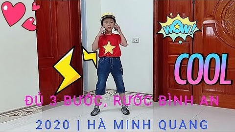 Đủ 3 bước rước bình an