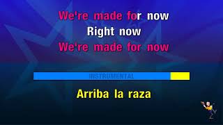 Made For Now - Janet Jackson ft Daddy Yankee (KARAOKE)