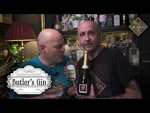 Butlers Gin review | The Ginfluencers UK