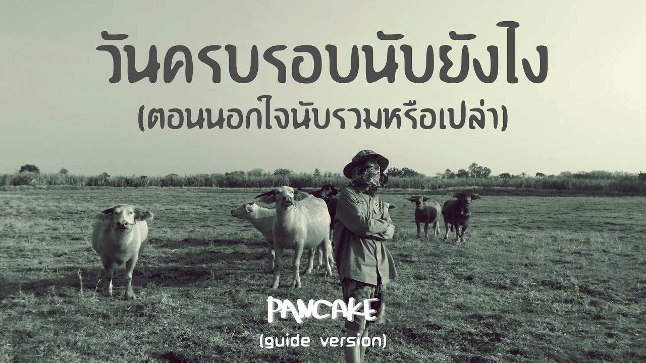 ของวันครบรอบ  New 2022  วันครบรอบนับยังไง(ตอนนอกใจนับรวมหรือเปล่า) - PANCAKE [GUIDE VERSION]