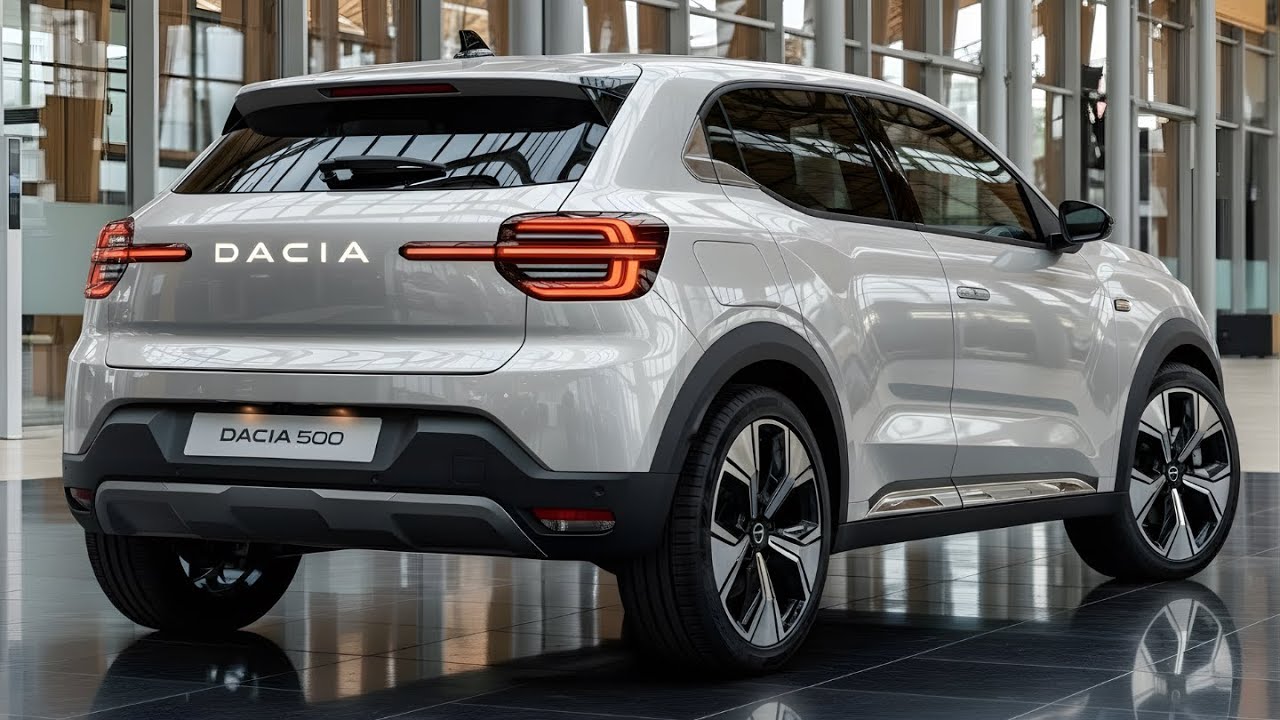 Neuer 2026 Dacia 500 Compact SUV: Erste Eindrücke & Überblick!