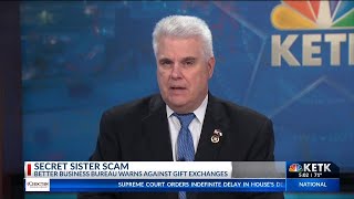 BBB warns that illegal ‘Secret Sister’ gift exchange scam has resurfaced on social media