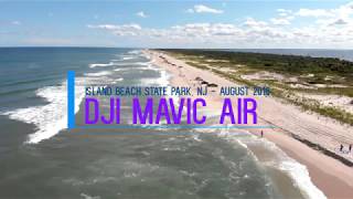 Island Beach State Park, NJ - Drone Footage (4K) with DJI Mavic Air
