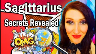 Sagittarius SHOCKING TRUTH, WHAT DO THEY SECRETLY WANT TO TELL YOU  LOVE READINGS february