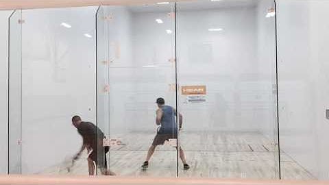 Rocky Carson Discusses Set Ups Off the Back Wall in Racquetball