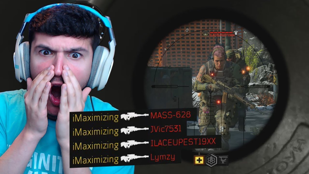 I HIT MY BEST SNIPER CLIP ON THE BO4 BETA 