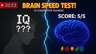 दिमाग Slow है या FOCUS नहीं | 5 Brain Tests!
