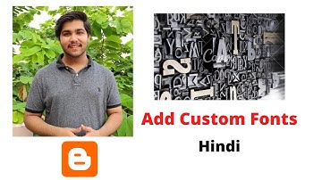 Add Google Fonts on Your Blogger Website | Mr Programmer
