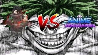 Deku DESTROYS the AV street tiers | Deku VS Anime Vanguards Hardest Stages