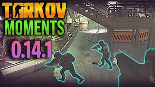 EFT Moments 0.14.1 ESCAPE FROM TARKOV | Highlights \& Clips Ep.241