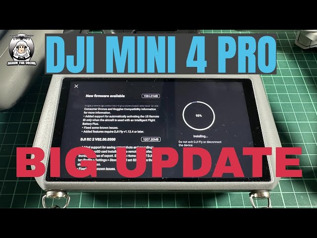 DJI Mini 2 3 4pro Drohne Lipo Drohnen Akku nach Firmware Update