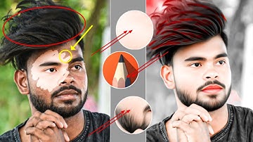 Autodesk Hair Editing Step By Step || Autodesk Sketchbook Hair + Face Smooth || CB photo editing