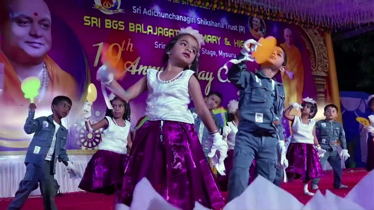 LKG B DANCE  2025-26