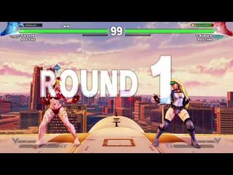 ForestCammyVideos 548 STREET FIGHTER V_20170113002909