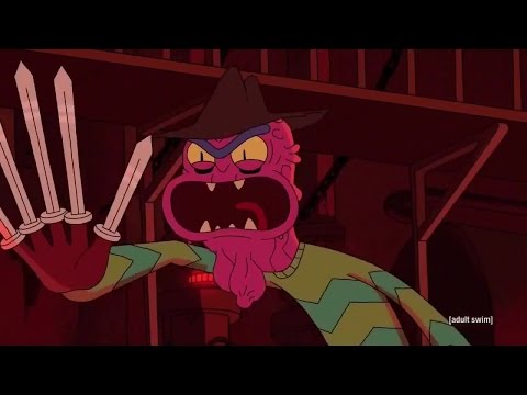 [Rick and Morty] Scary Terry (all scenes)