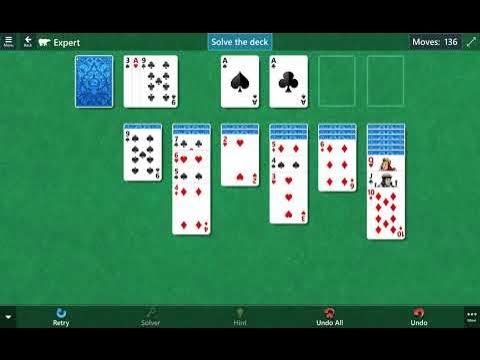 Klondike of Star Club, Microsoft Solitaire Collection - Complete