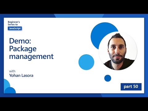 Demo: Package management [50 of 51] | Beginner's Series to JavaScript