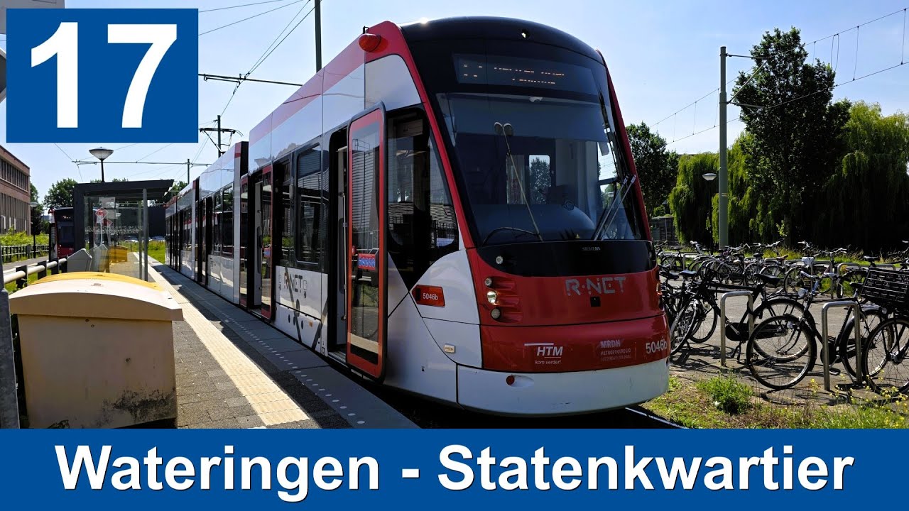 HTM lijn 17: Wateringen - Statenkwartier | HTM 5046 | 2025