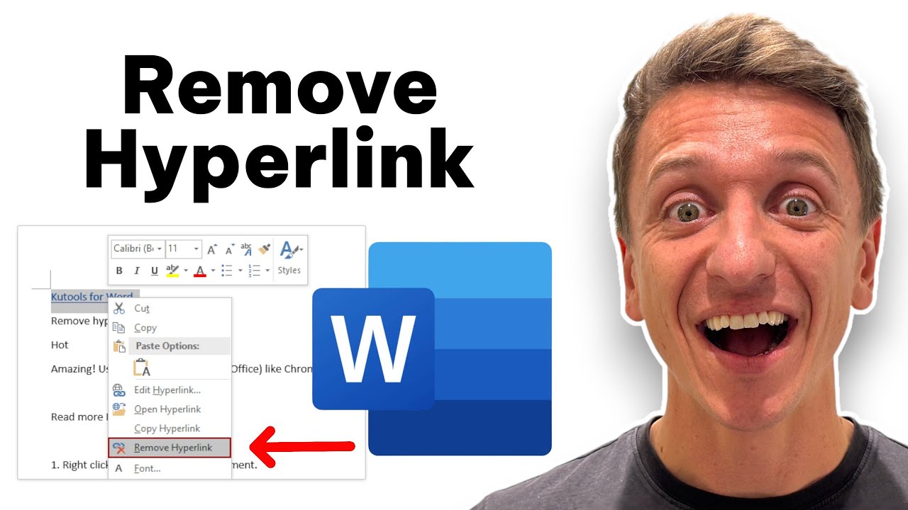 How To Remove Hyperlink From Microsoft Word Document (Quick And Easy Guide)