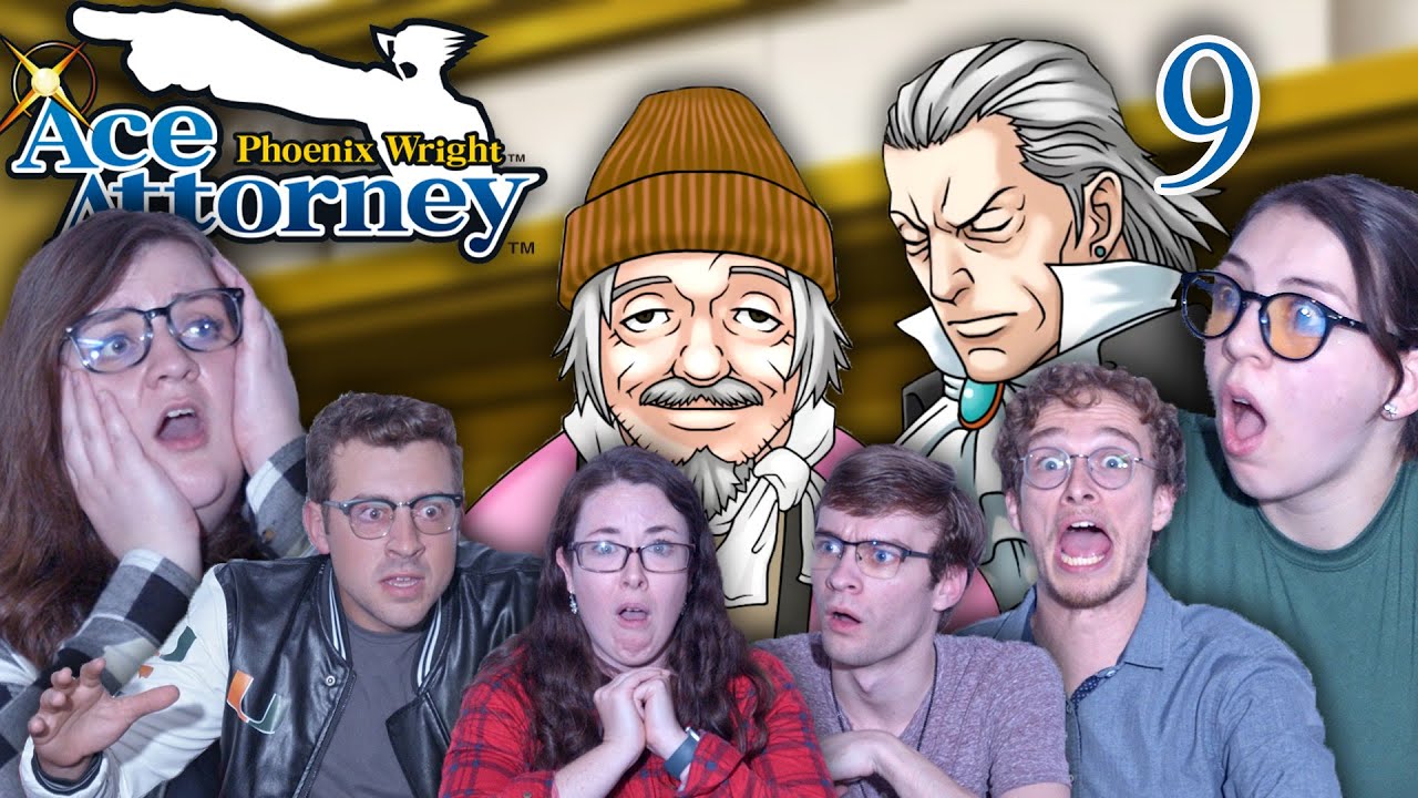 STOP TELLING US HOW TO LAWYER! | Phoenix Wright: Ace Attorney | Blind Playthrough | 9 (CASE 4)