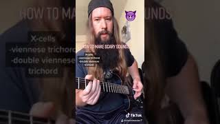 Scare People With Guitar