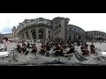 360°: Conduct us! Orchestra conducted by laymen (in 360° 4K VR).