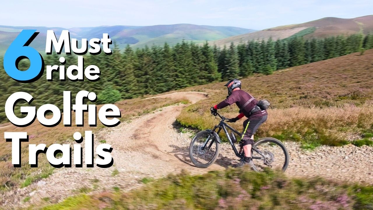 GOLFIE MTB 🏴󠁧󠁢󠁳󠁣󠁴󠁿 - 6 ЛУЧШИХ трасс долины реки Твид.