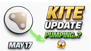 Kite Crypt Pumping? Kite coin Price Prediction 2026 | KITE market cap crypto | May 17