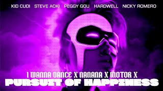 Hardwell X Peggy Gou X Steve Aoki - I Wanna Dance X Nanana X Motor X P.O.H. (Afrojack AMF 2023 Edit)