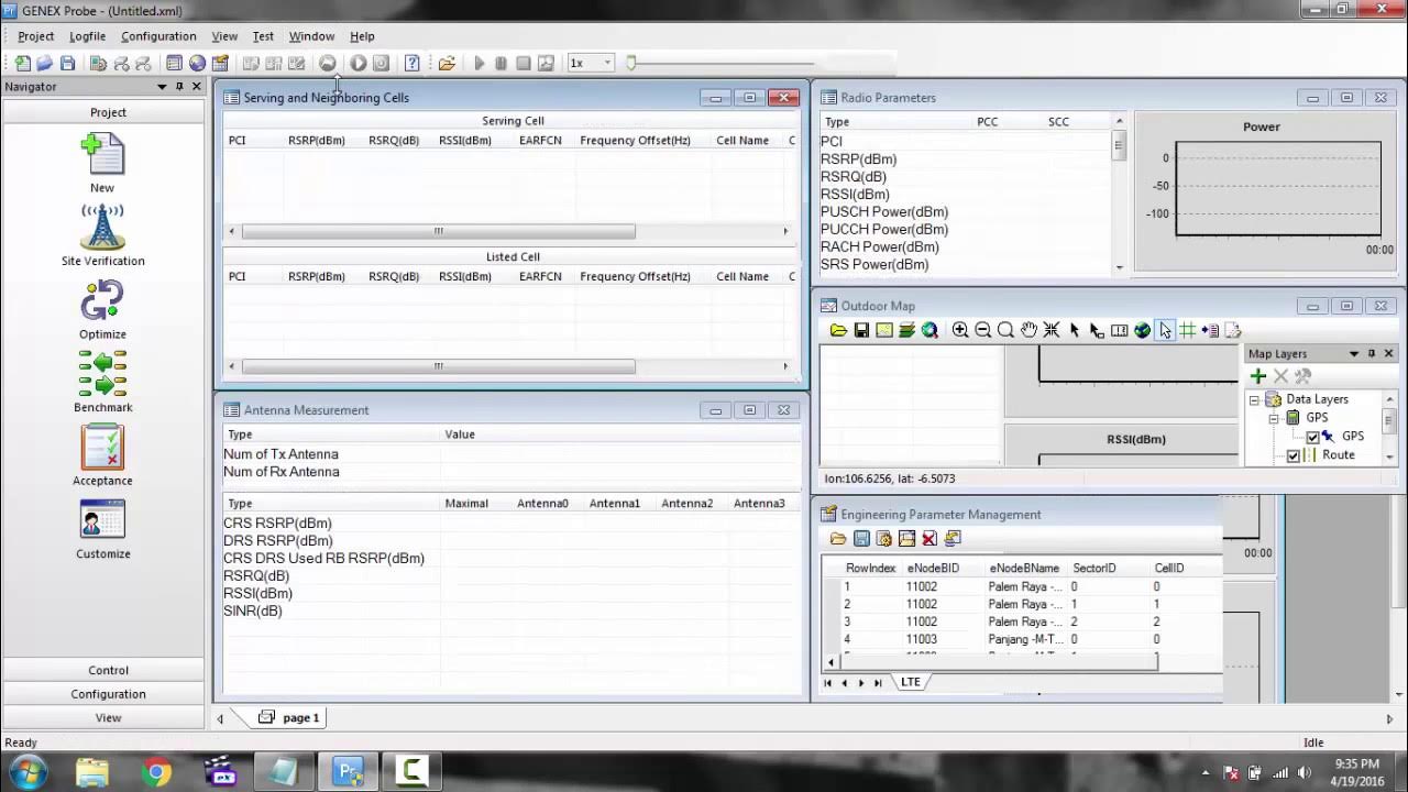 Huawei Genex Probe 4G LTE Drive Test Tutorial 13101002 - YouTube